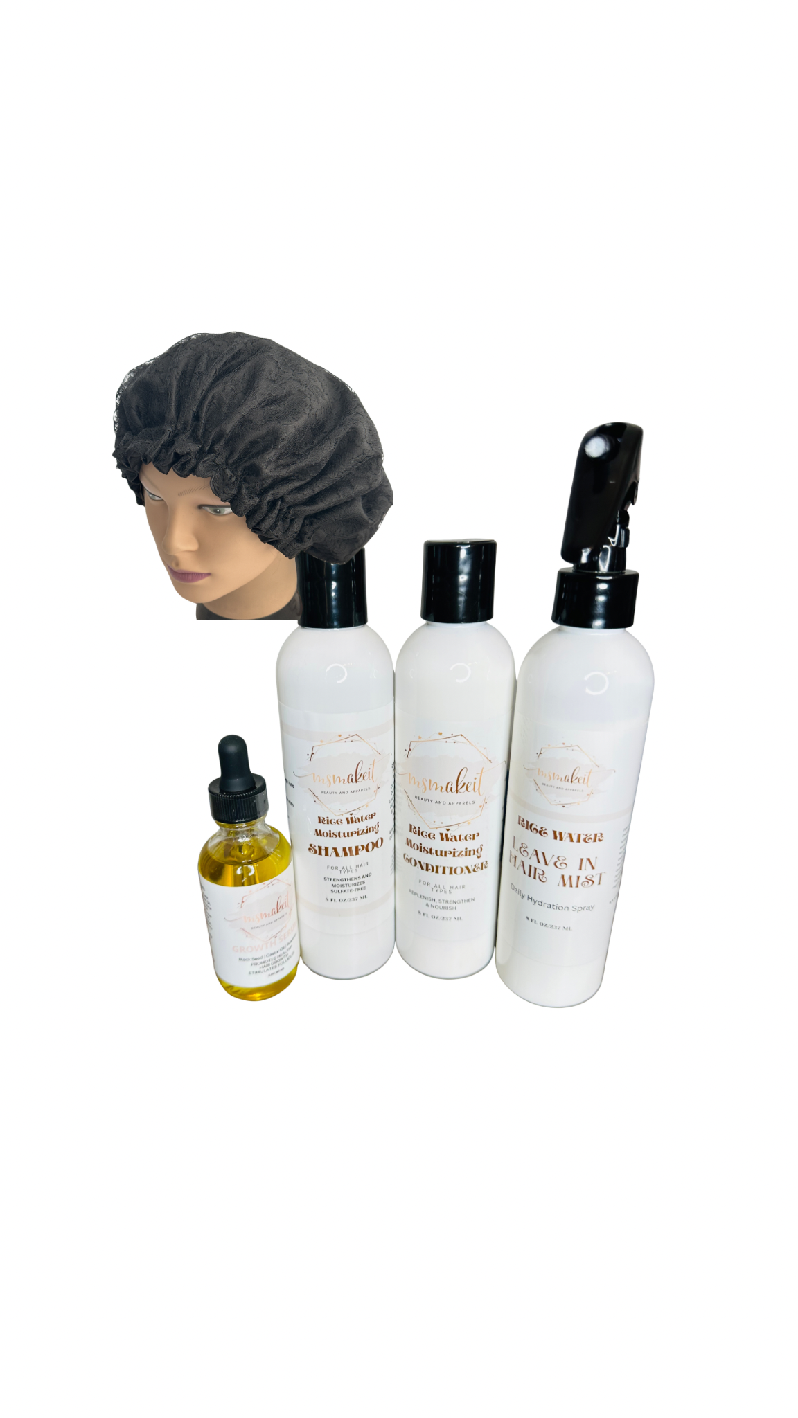 Msmakeit Supreme Hair resolution bundle