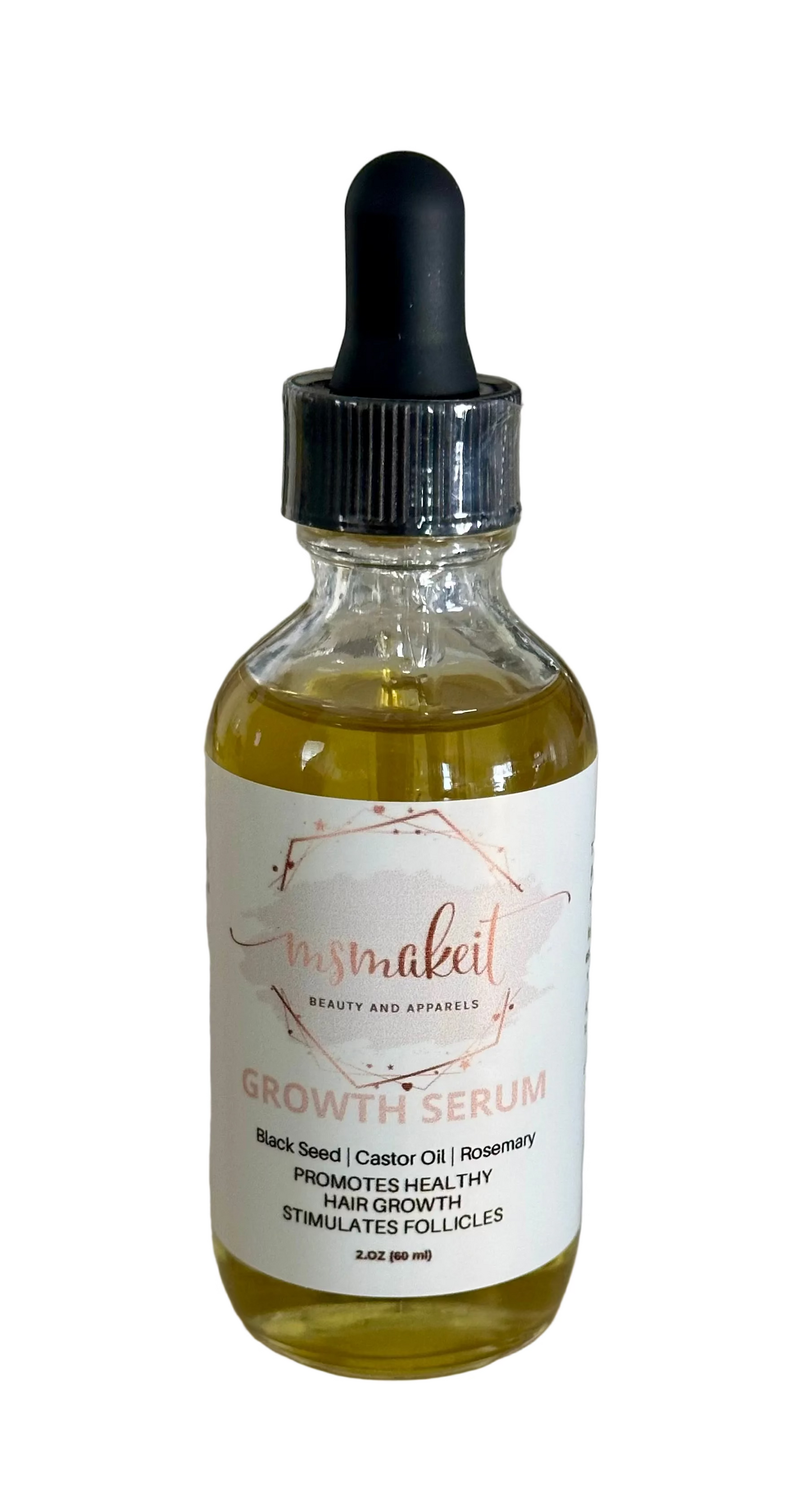 Ms Make It Scalp Stimulating Oil Drops
