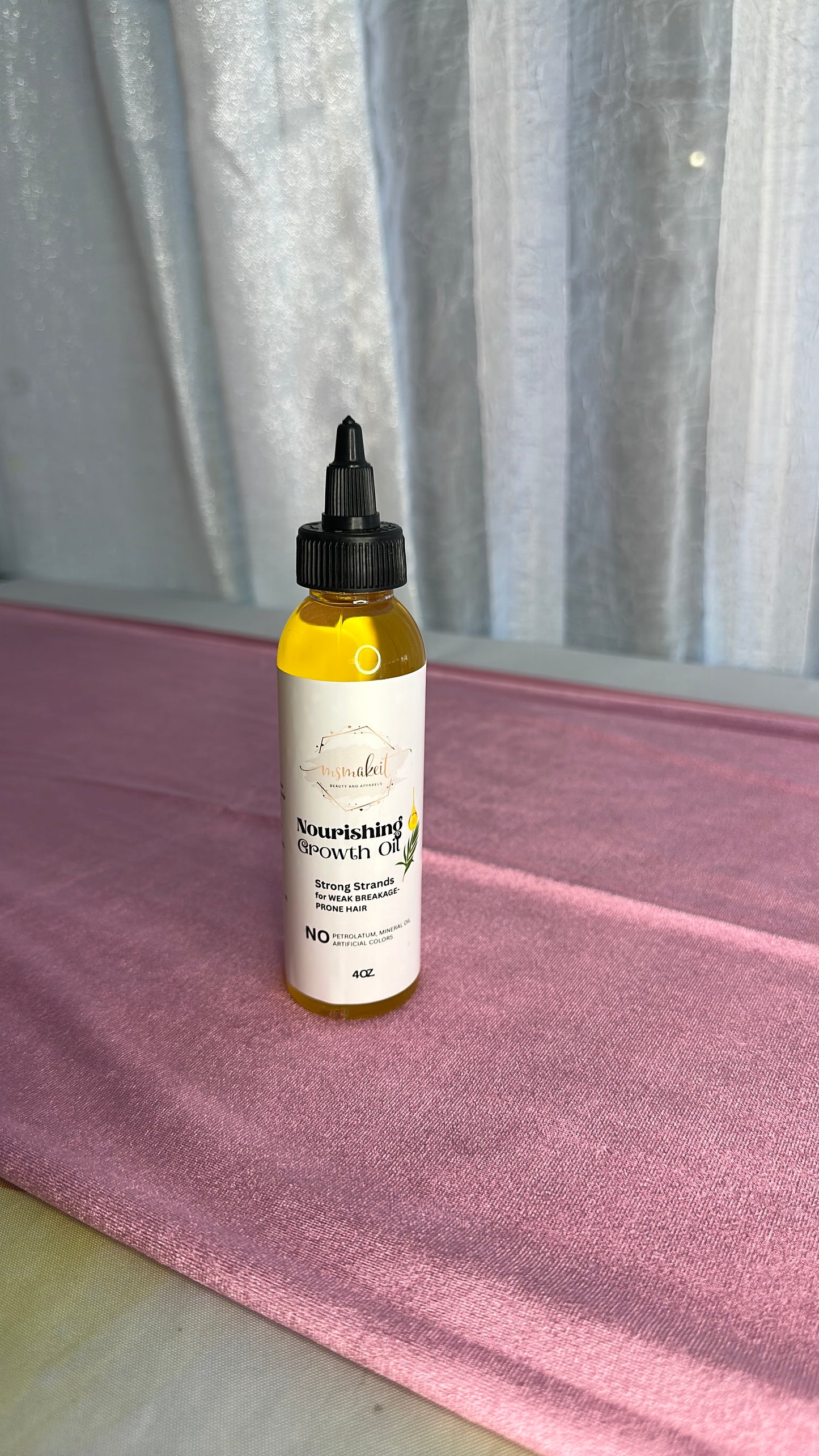 MsMakeit Nourishment Scalp Oil for weak breakage prone hair