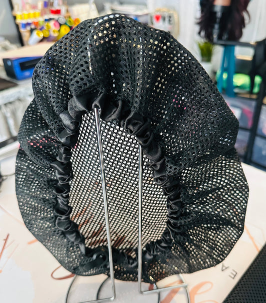 Hair Net Bonnet-The Lunch Lady Bonnet Not your Standard Hair Net