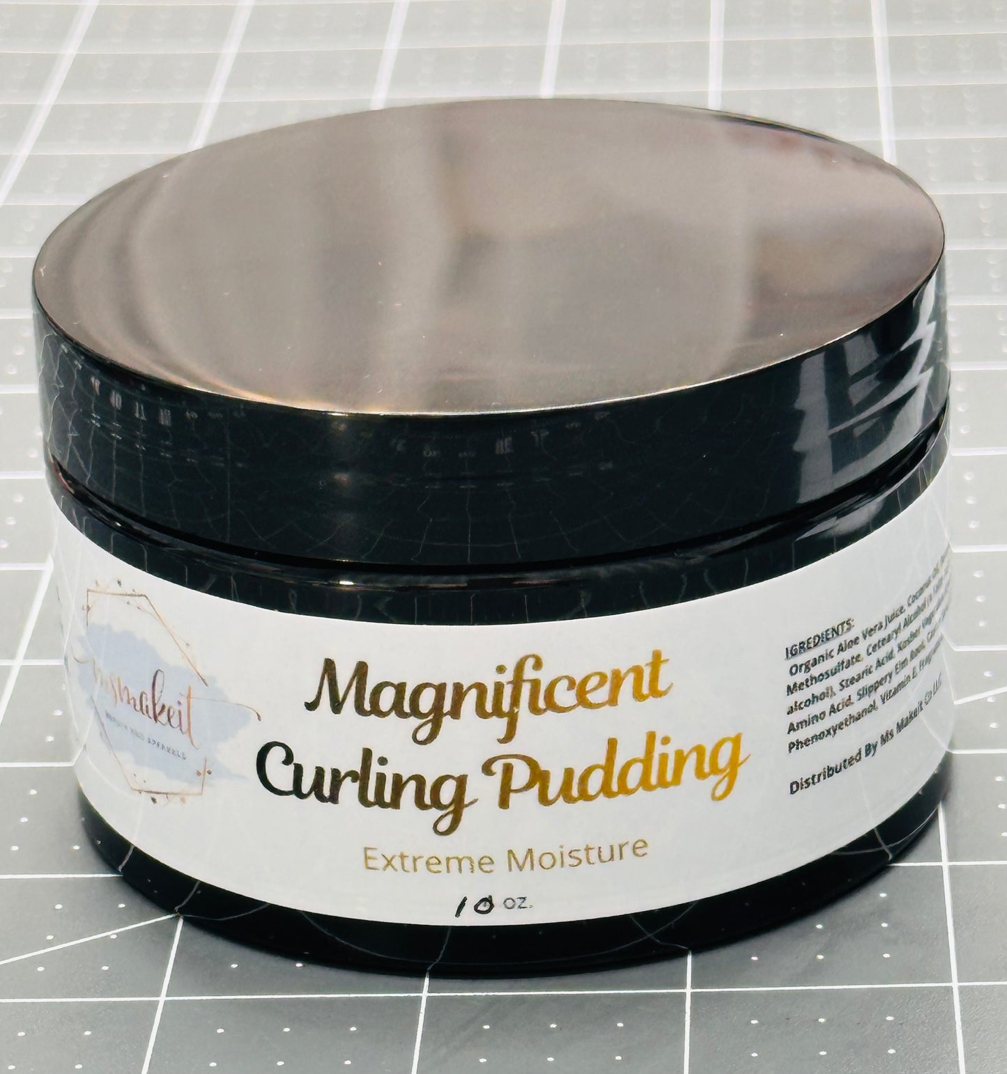 Ms Make It Magnificent Curling Pudding