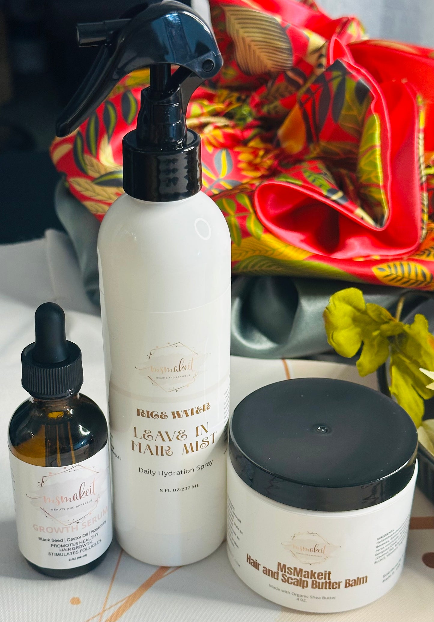 Msmakeit Supreme Hair resolution bundle