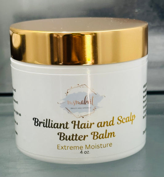 MsMakeit Hair & Scalp Butter Balm
