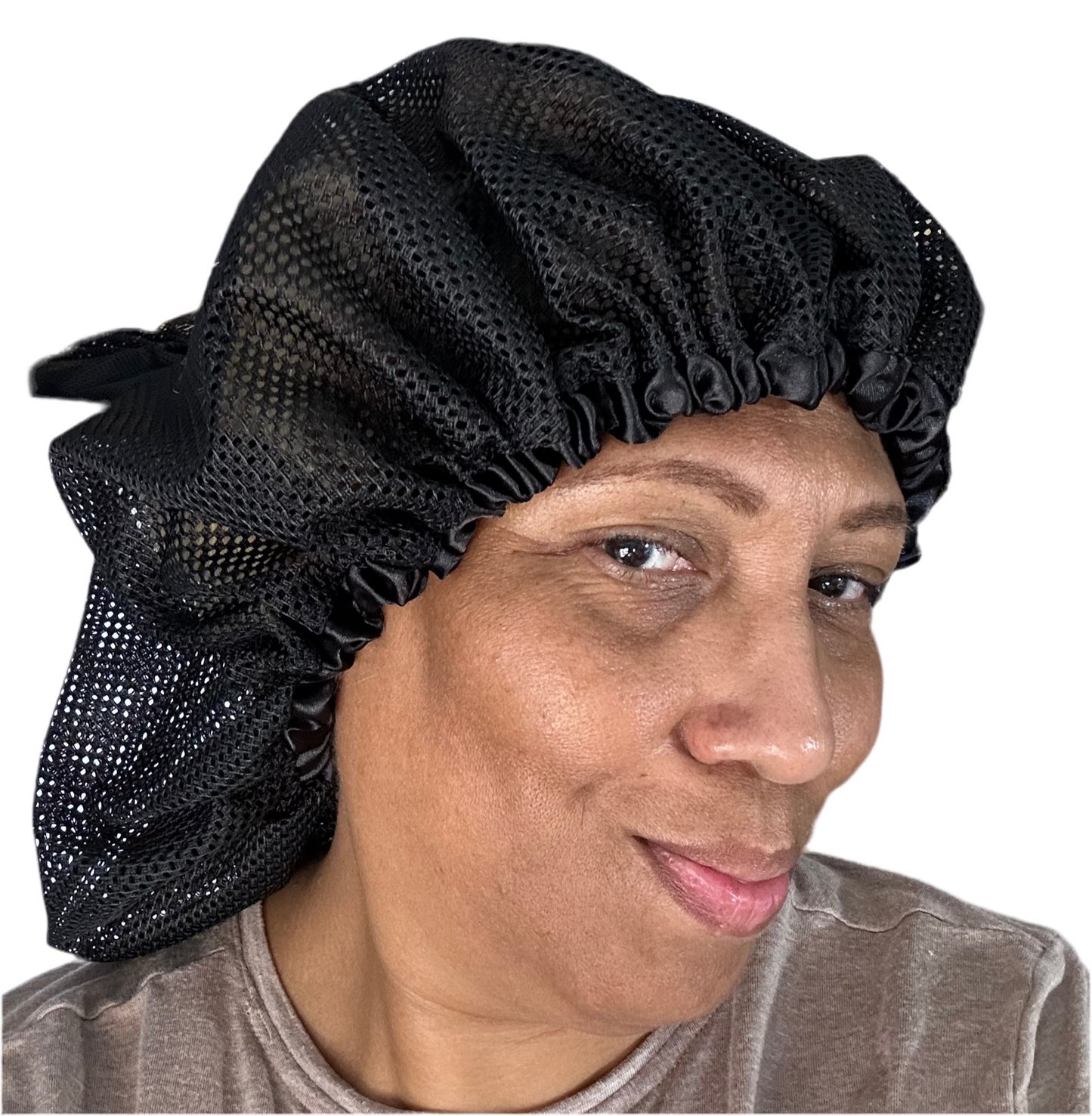 Hair Net Bonnet-The Lunch Lady Bonnet Not your Standard Hair Net