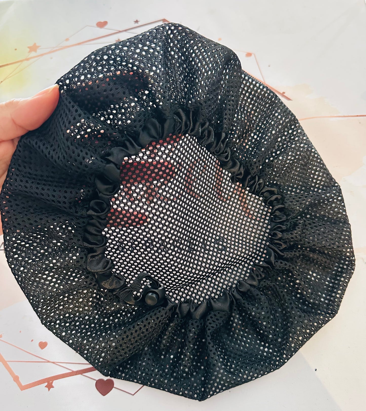 Hair Net Bonnet-The Lunch Lady Bonnet Not your Standard Hair Net