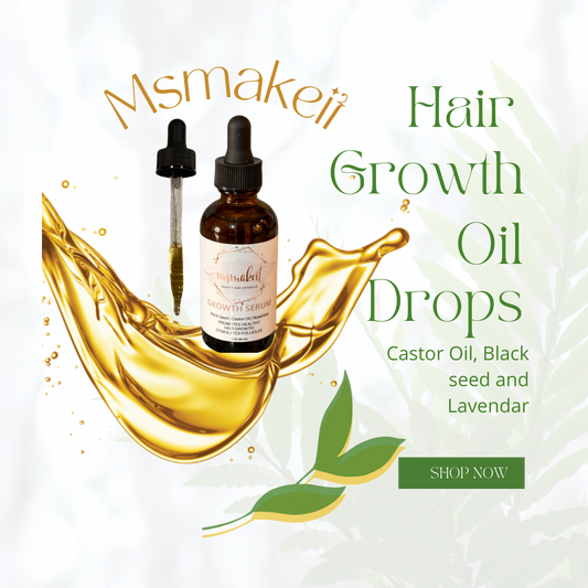 Hair Growth Serum Drops