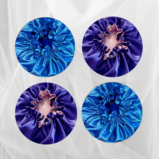 Wholesale  Bulk Silky Satin  Bonnets