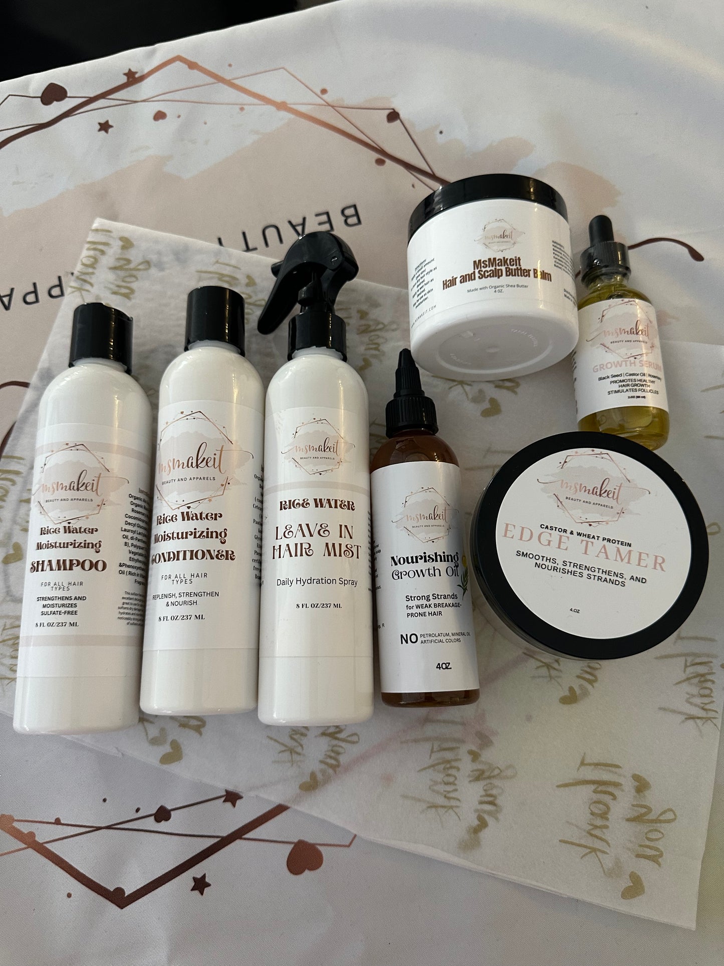 Msmakeit Supreme Hair resolution bundle