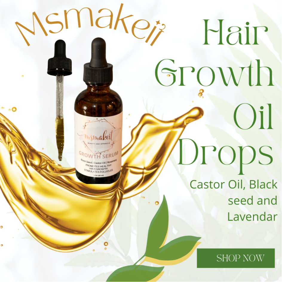 Hair Growth Serum Drops