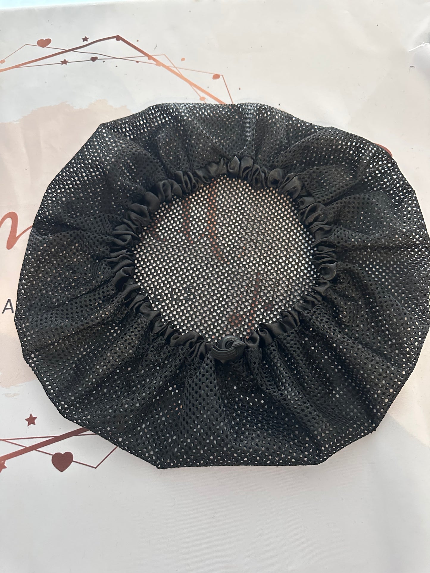 Hair Net Bonnet-The Lunch Lady Bonnet Not your Standard Hair Net