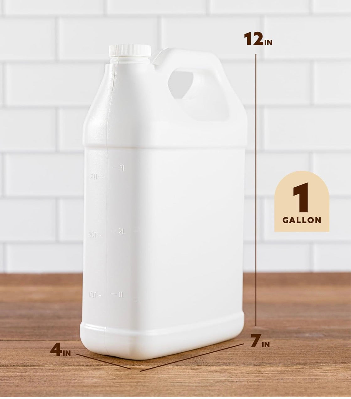 Rice Water and Flaxseed Moisturizing Shampoo 1 Gallon size