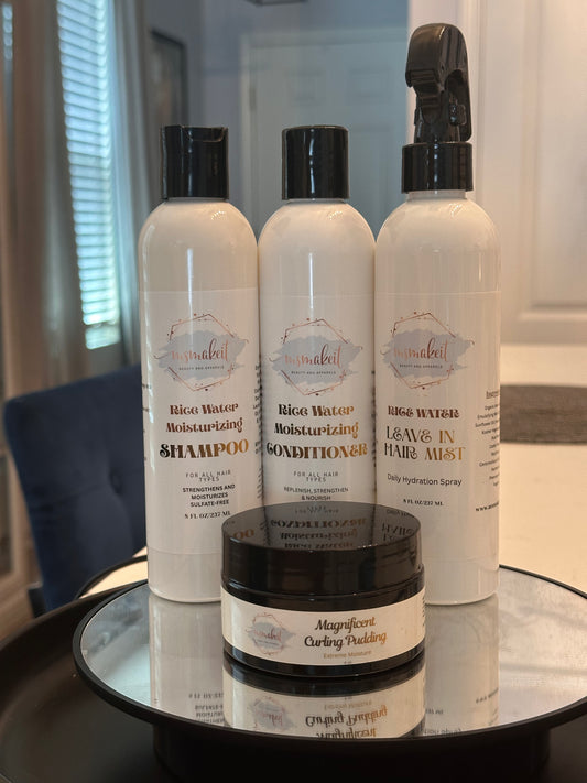 Msmakeit Wash and Go Go Bundle