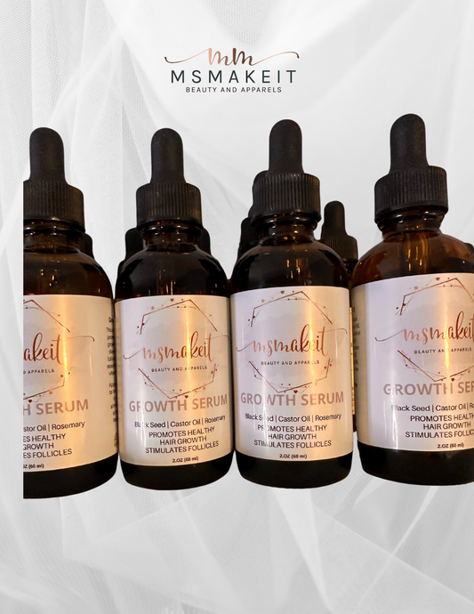 Hair Growth Serum Drops