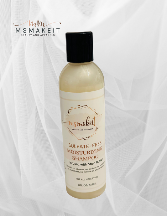 Moisturizing Sulfate-Free  Shampoo