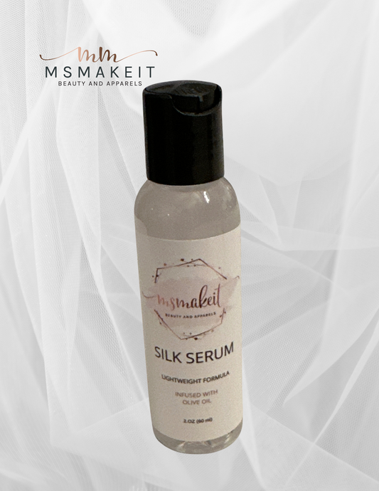 Sleek Shine Silk serum 4oz.