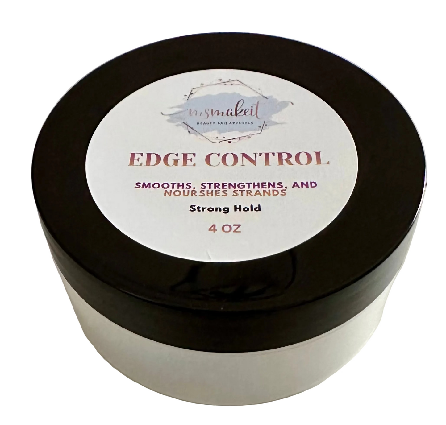 Edge Control strong Hold and Flake Free