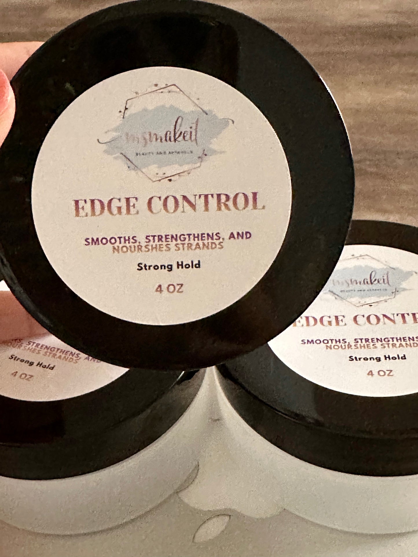 Edge Control strong Hold and Flake Free