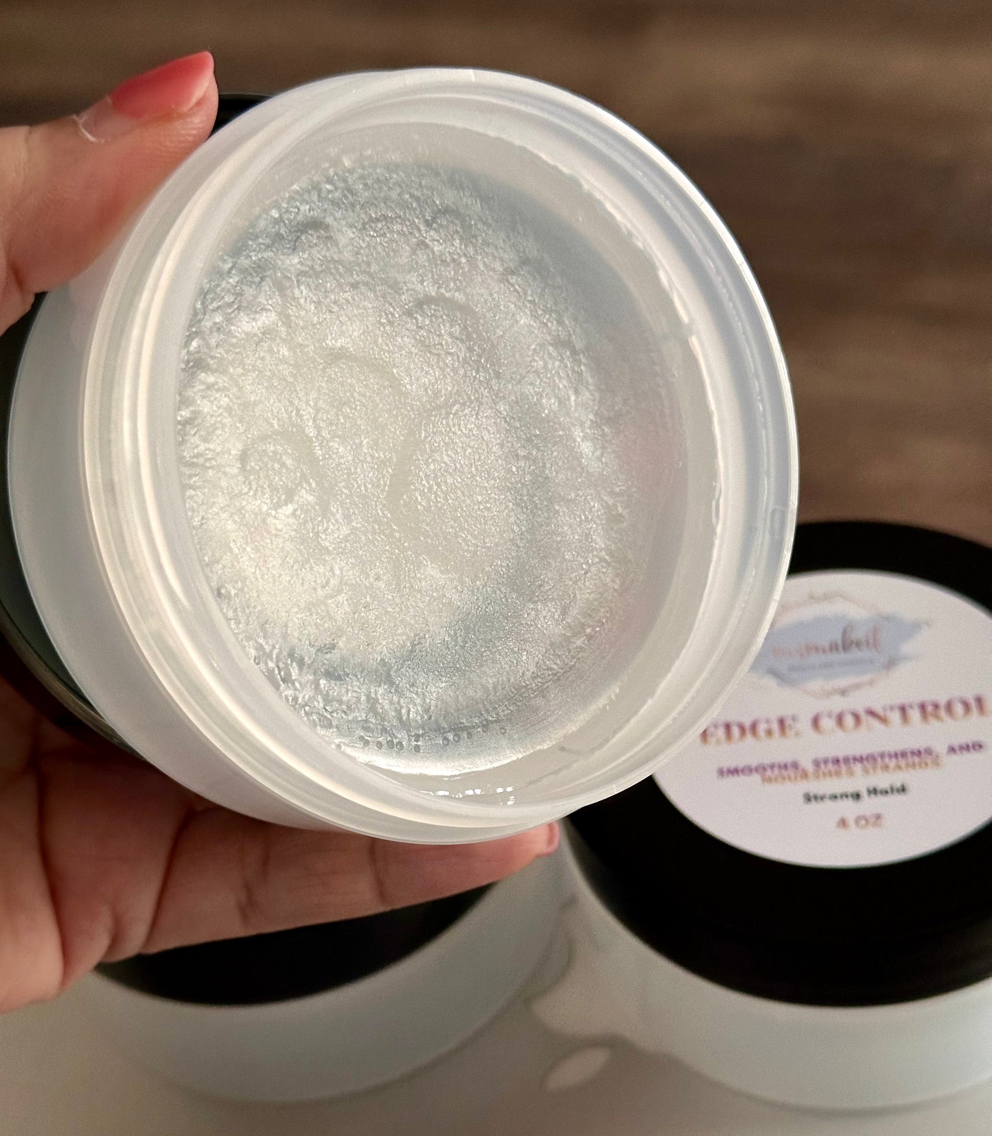 Edge Control strong Hold and Flake Free