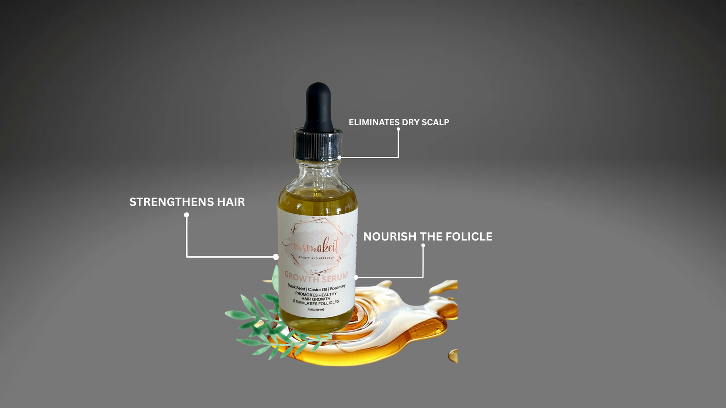 Ms Make It Scalp Stimulating Oil Drops