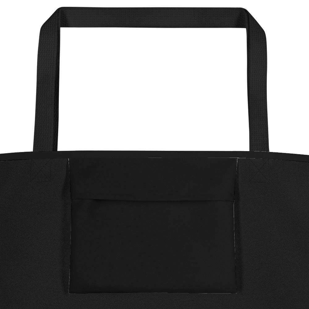 Msmakeit logo All-Over Print Large Tote Bag