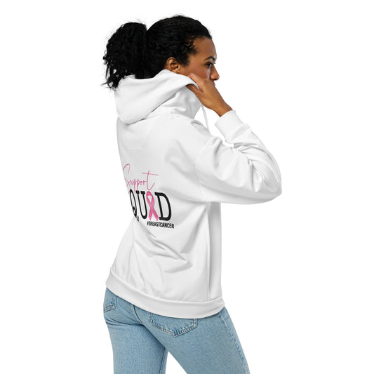 Breast Cancer Awareness Unisex zip hoodie