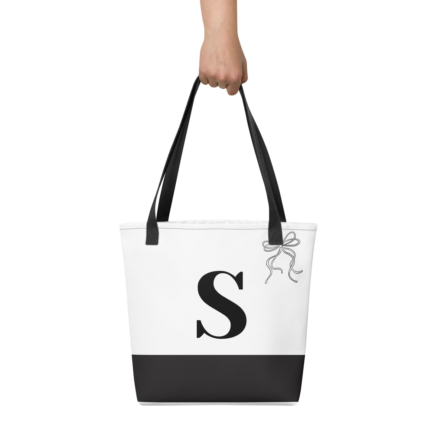 Initial Tote bag