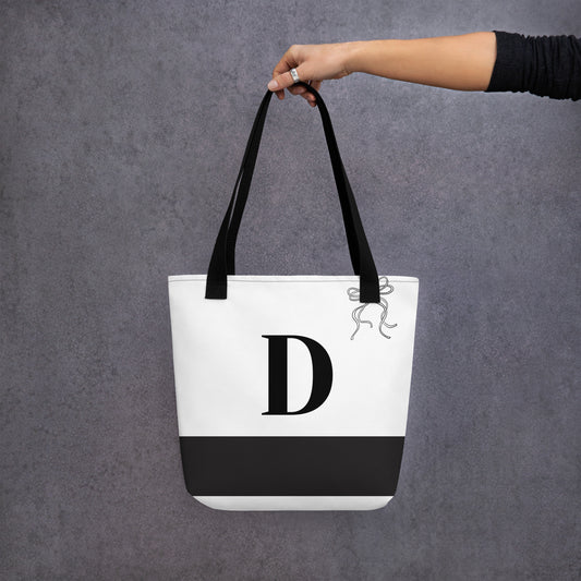 Initial Tote bag