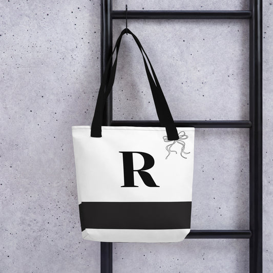 Initial Tote bag