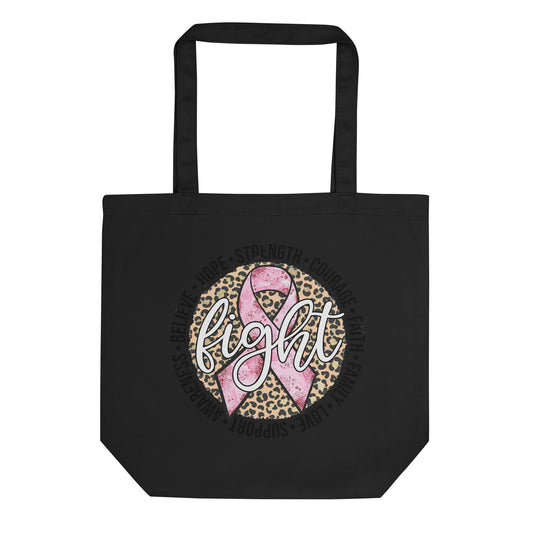 Breast Cancer Awareness Eco Tote Bag