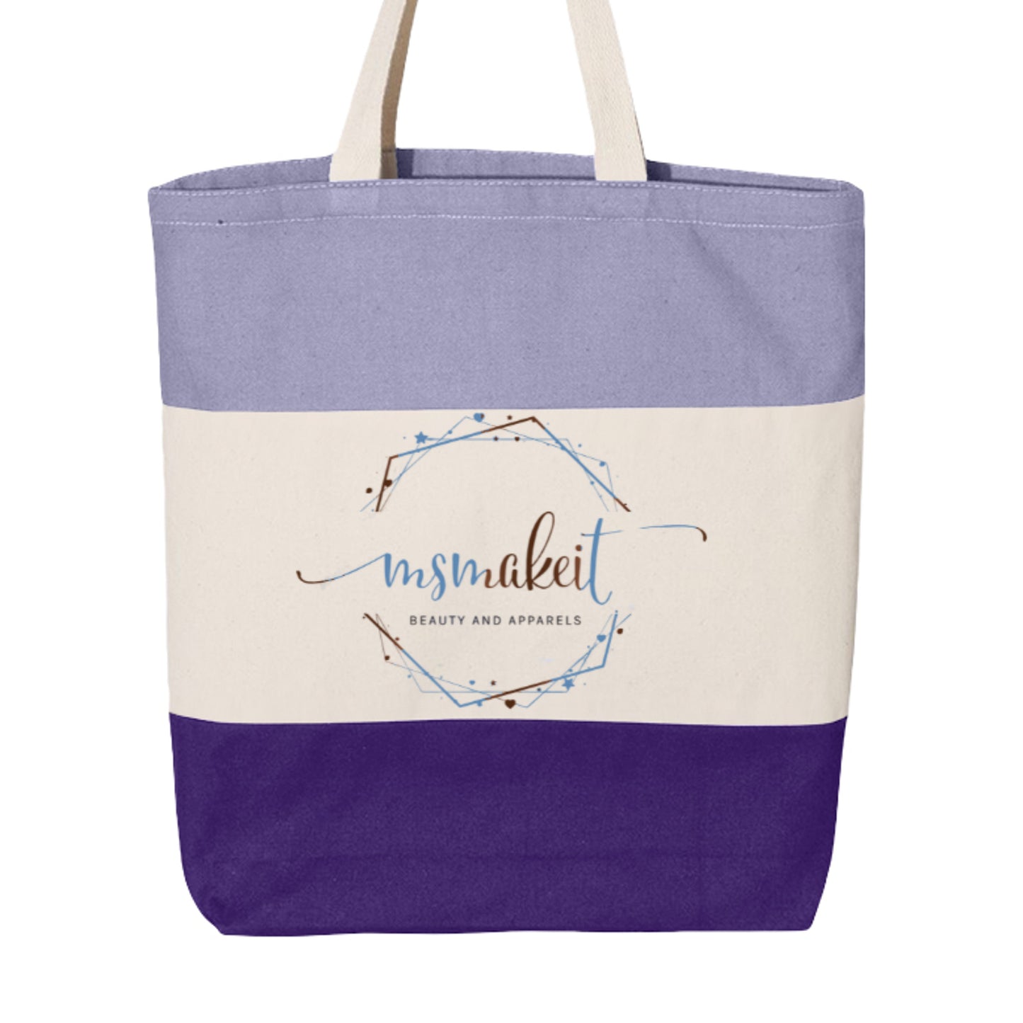 Purple/ Natural/ Lavender - Q125900 - FRONT