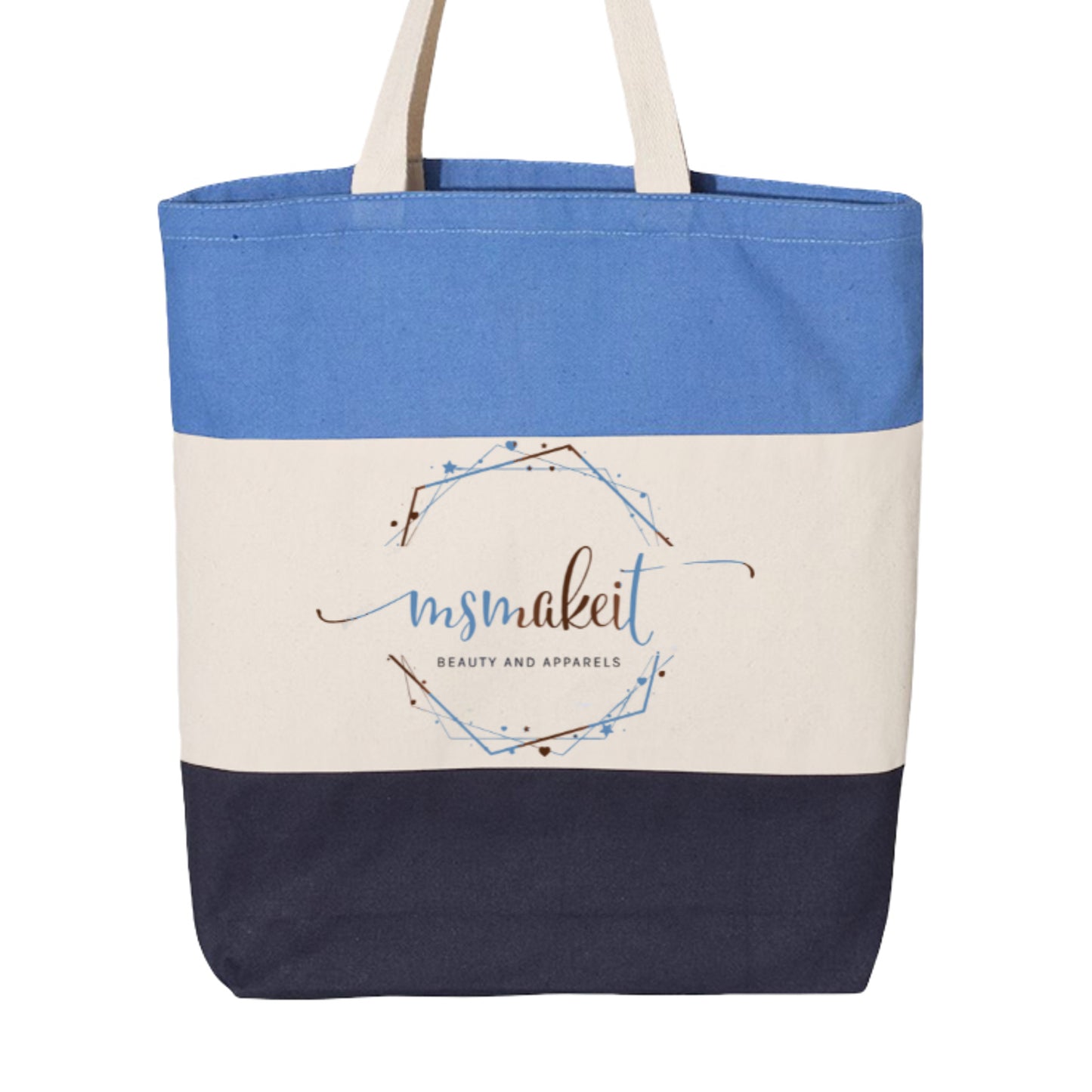 Navy/ Natural/ Carolina Blue - Q125900 - FRONT
