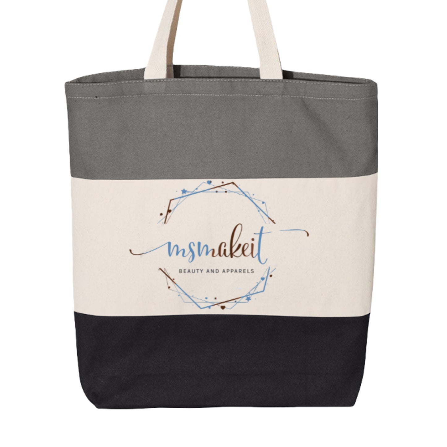 Black/ Natural/ Light Grey - Q125900 - FRONT