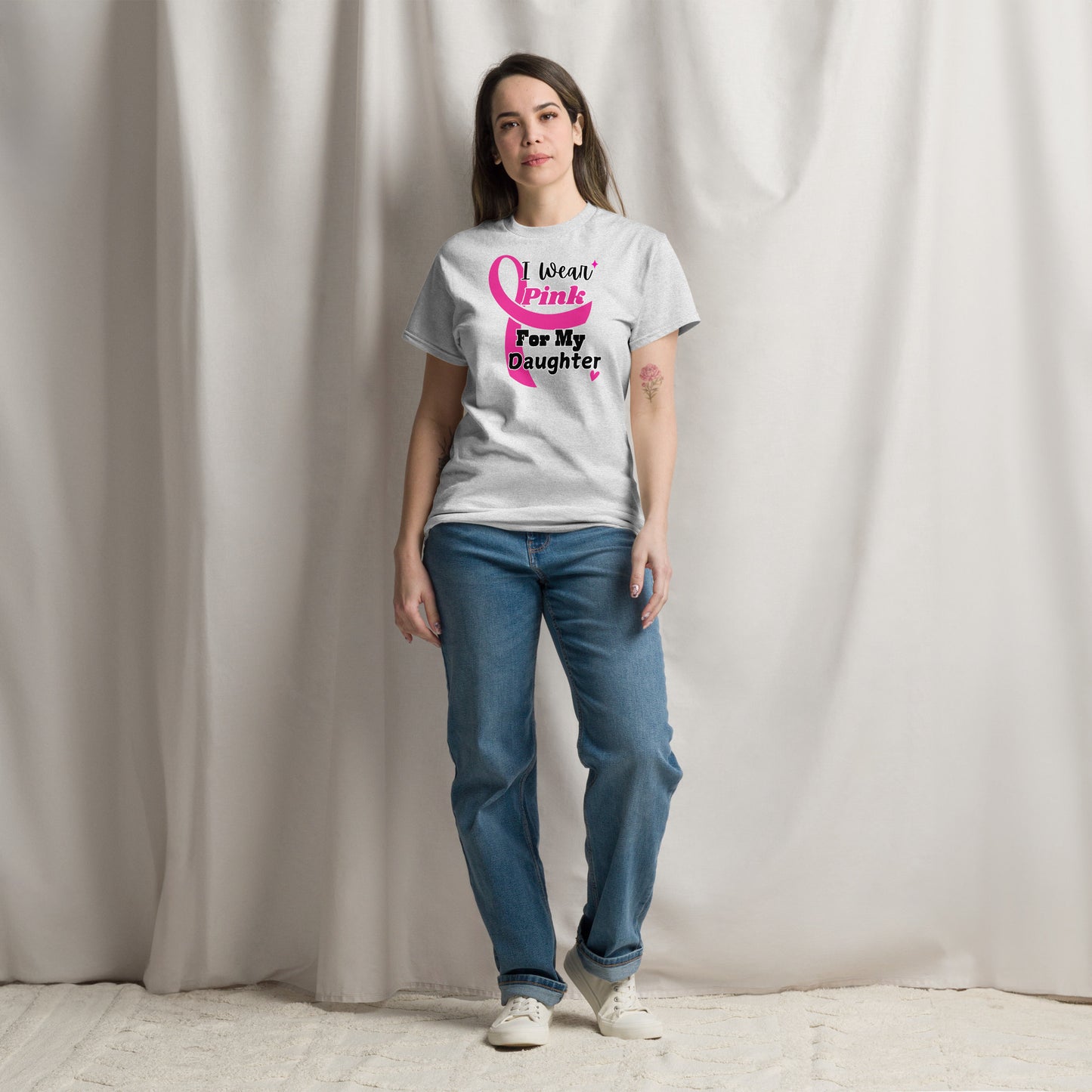 Breast Cancer Awareness Unisex classic tee