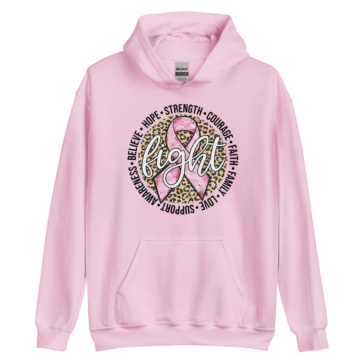 Breast Cancer Unisex Hoodie