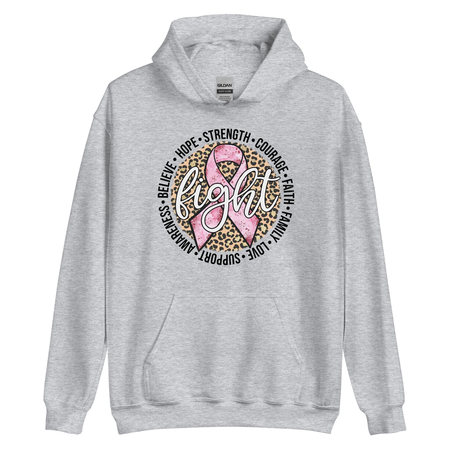 Breast Cancer Unisex Hoodie