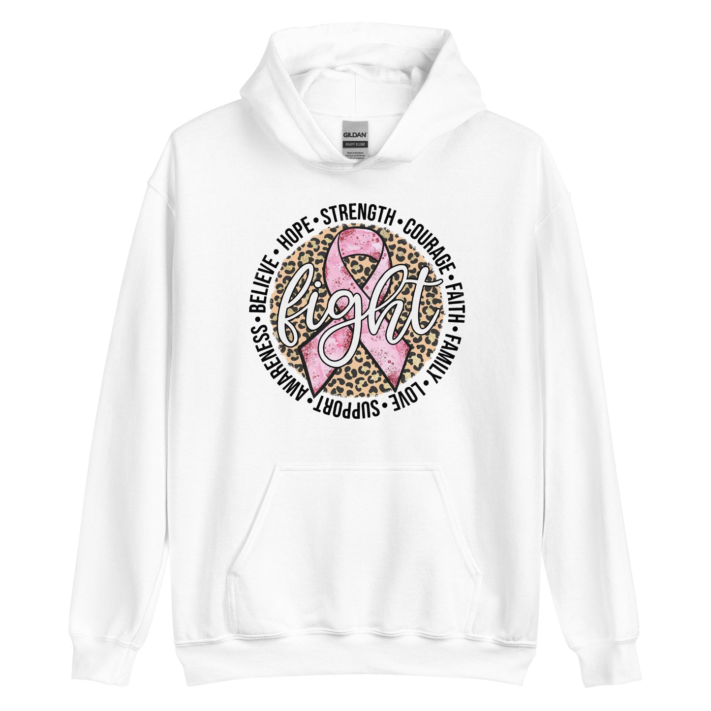 Breast Cancer Unisex Hoodie