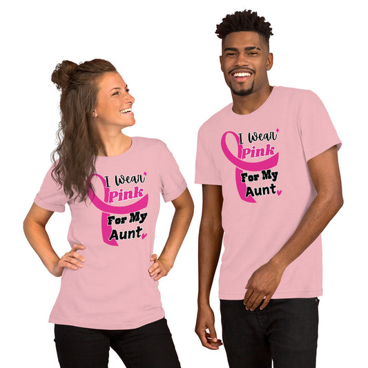 Breast Cancer Awareness Unisex t-shirt