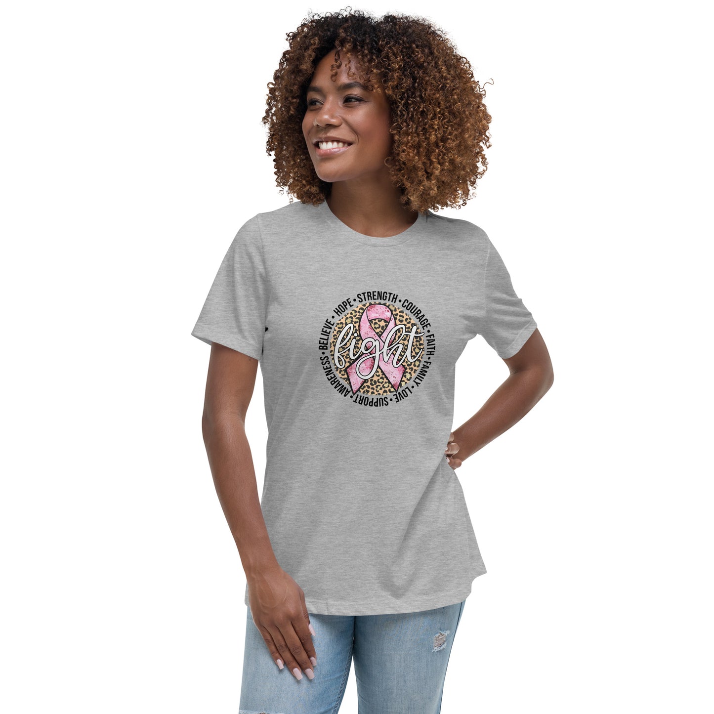 Breast Cancer Awareness Women's Relaxed T-Shirt