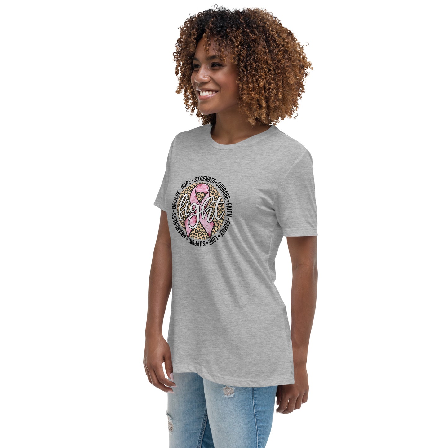 Breast Cancer Awareness Women's Relaxed T-Shirt