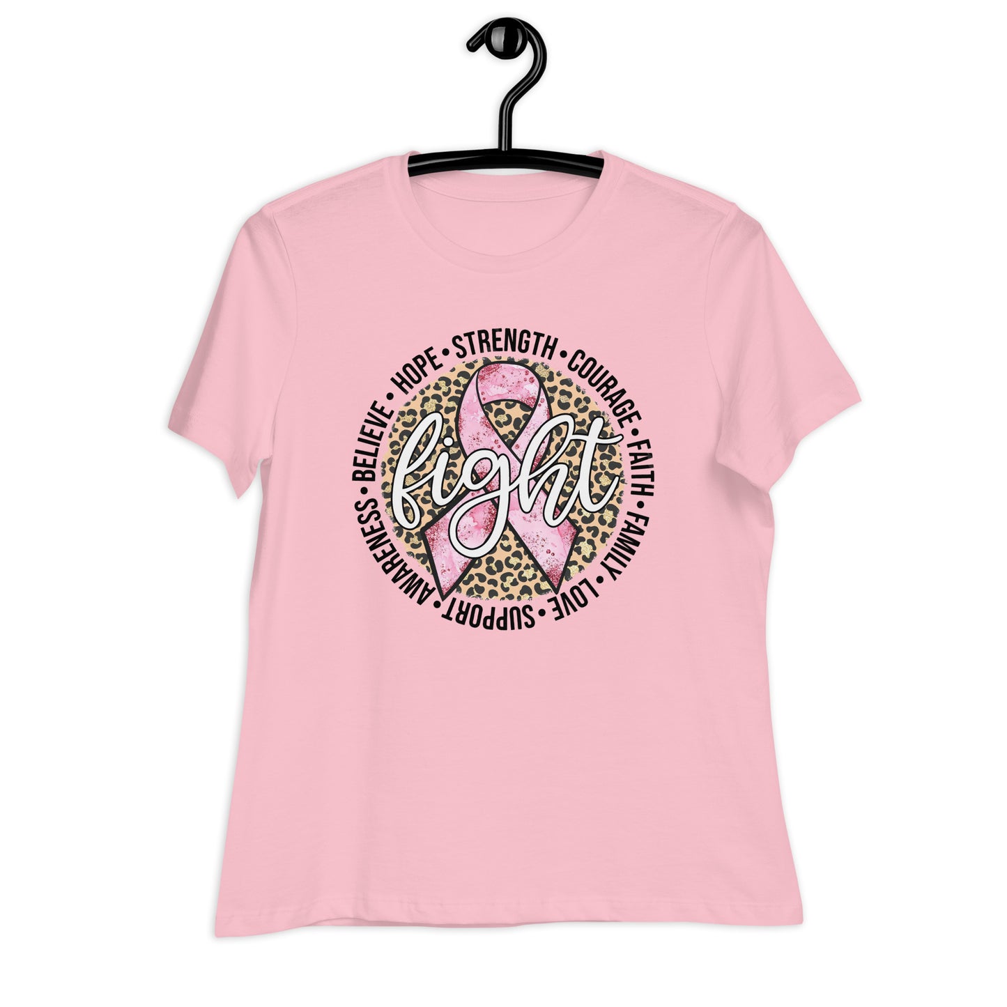 Breast Cancer Awareness Women's Relaxed T-Shirt