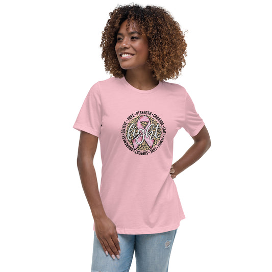 Breast Cancer Awareness Women's Relaxed T-Shirt