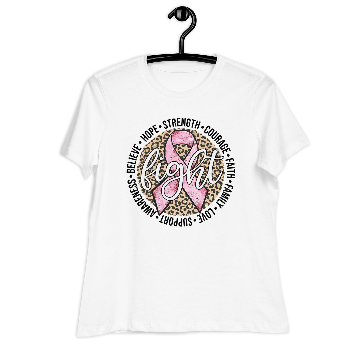 Breast Cancer Awareness Women's Relaxed T-Shirt