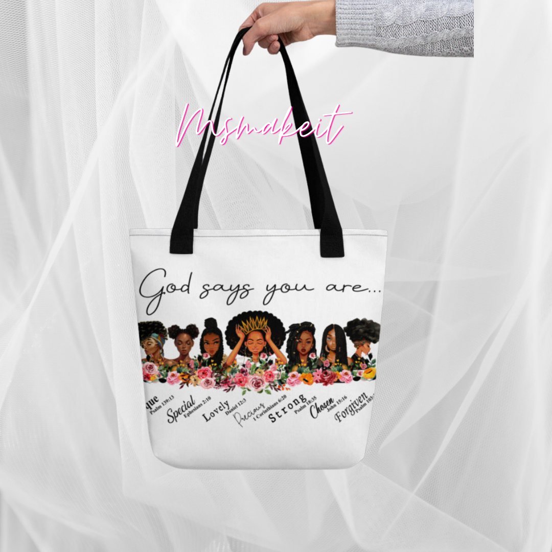 Queens Table Tote bag