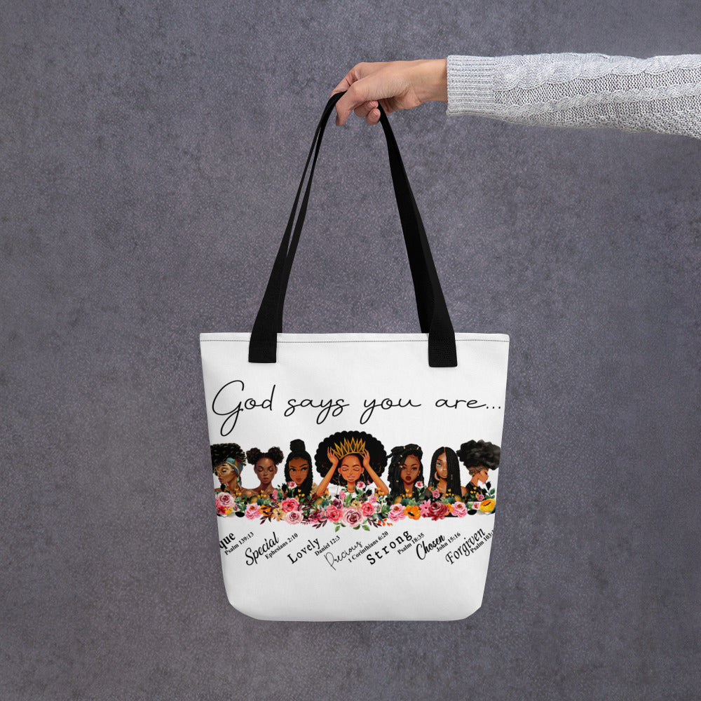 Queens Table Tote bag