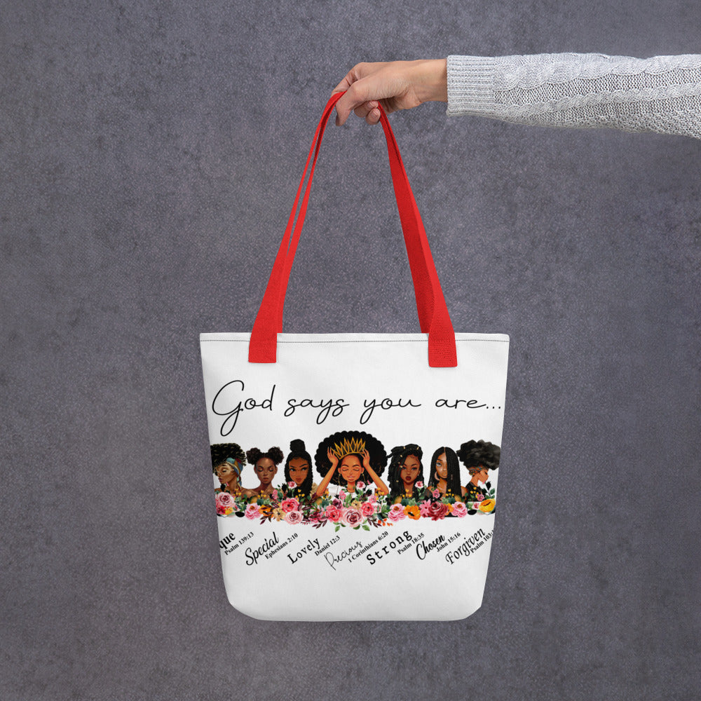 Queens Table Tote bag