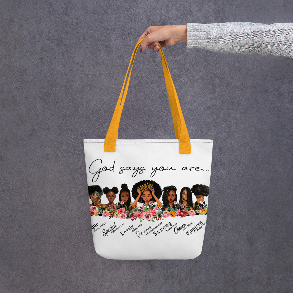 Queens Table Tote bag