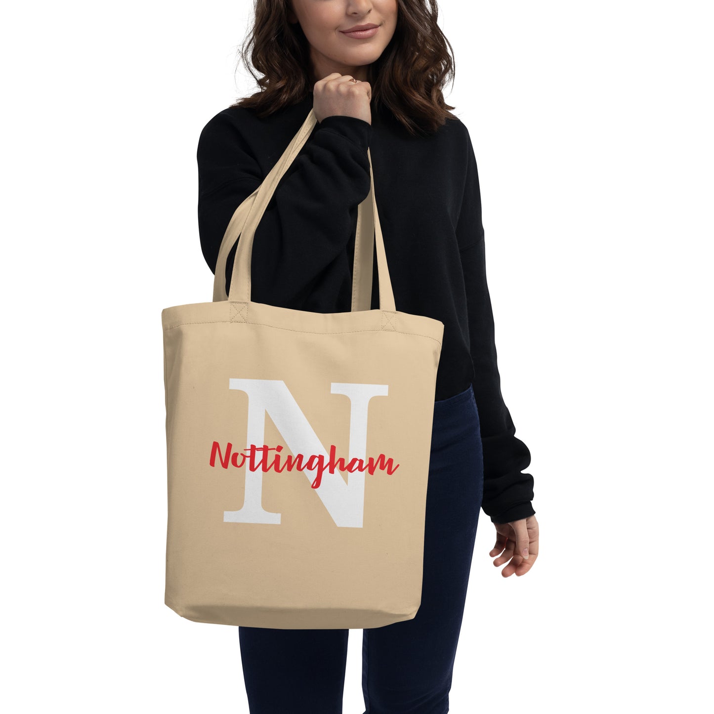 Monogram Eco Tote Bag