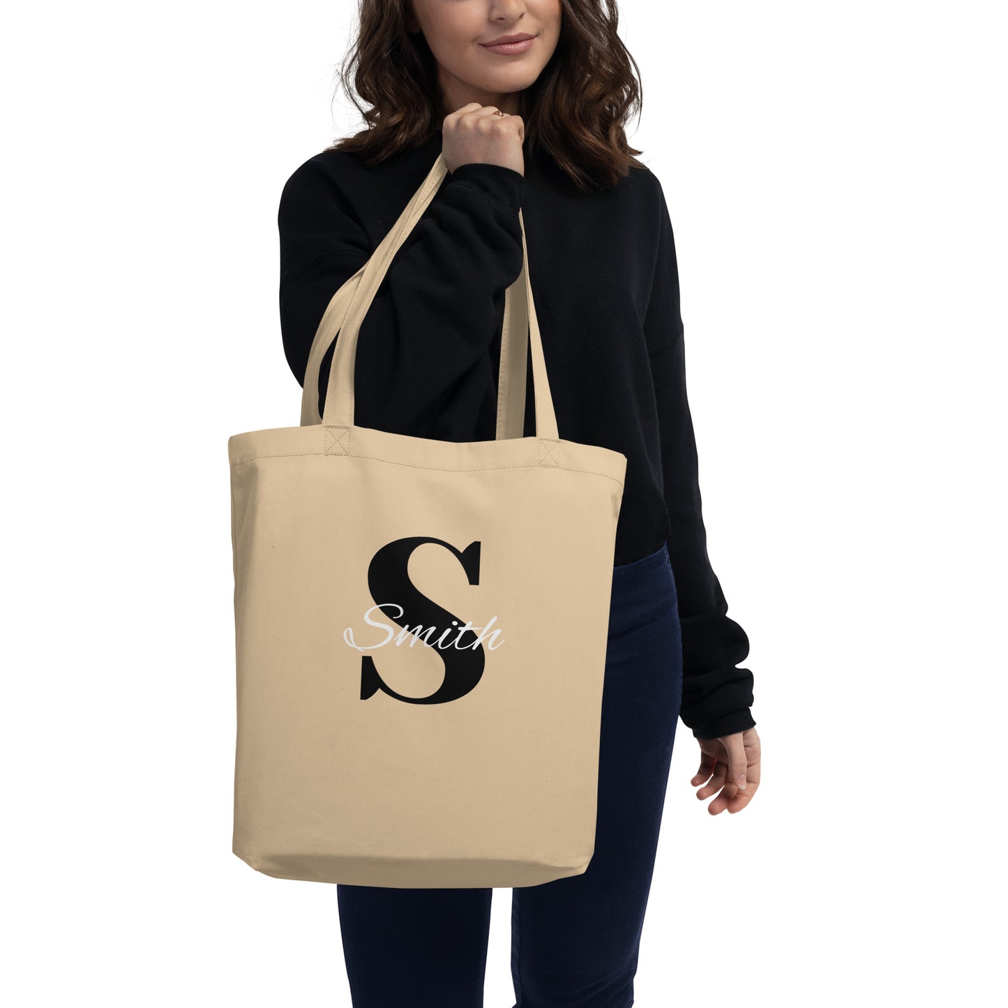 Monogram Eco Tote Bag