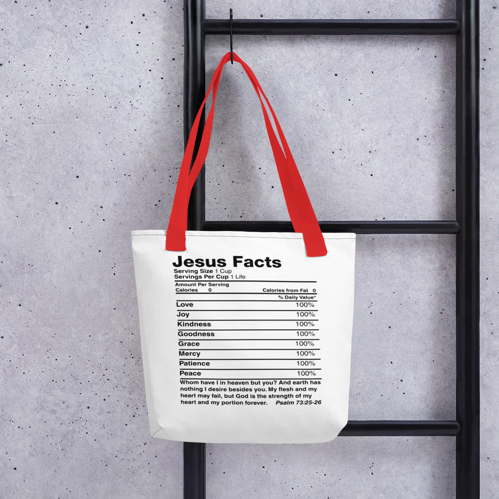 Life Facts Tote bag