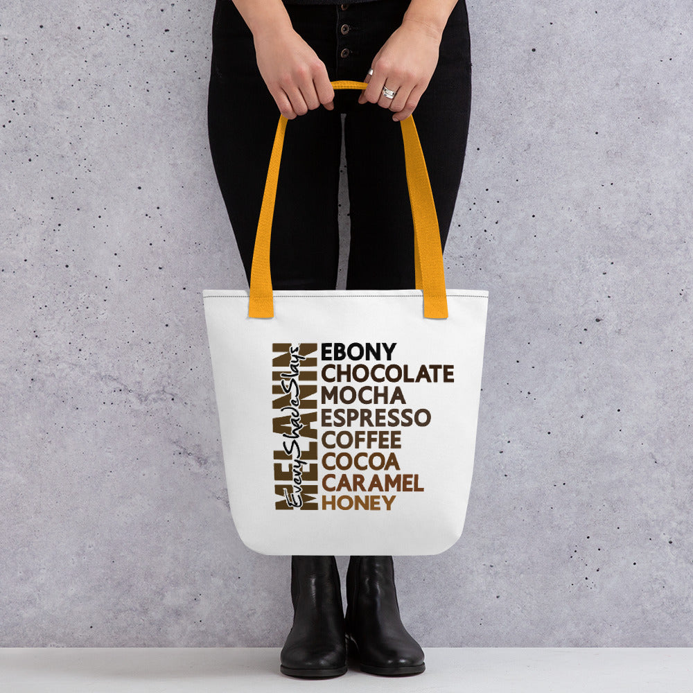 Melanin Graphic Tote bag